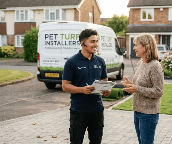 Pet Turf Installation Lower Salem, OH FAQs